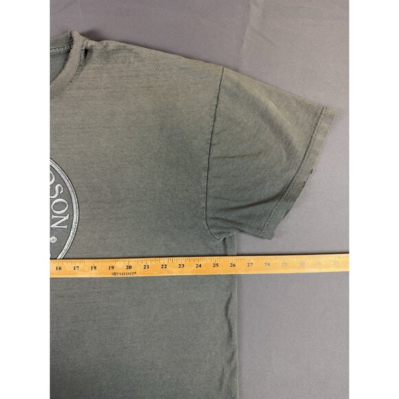 Rare Vintage Y2K Harley Davidson Thrashed Fade Cocoa Beach Florida 2XL Fit Shirt - Picture 15 of 16